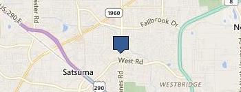 Evans Properties location map