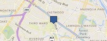 University Of Houston System (Inc) location map