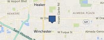 Just Ask Foundation location map