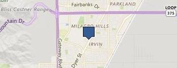 Hassle Free Lock & Key location map