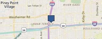 Budget Rent A Car location map