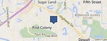 Settlers Way Elementary School location map