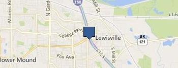 Buckets & Bows Maid Service location map