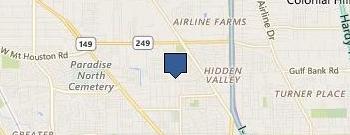 Spring Independent School District location map