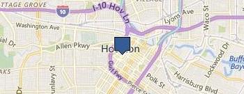 Clayton John R location map