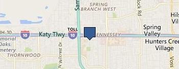 Paige Martin location map