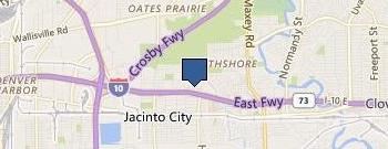 Subway location map