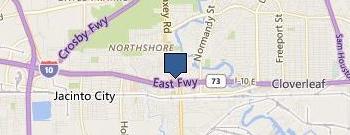Subway location map