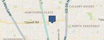 Trussway Industries Inc location map