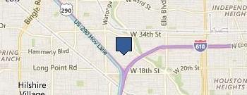 Turner Construction CO location map