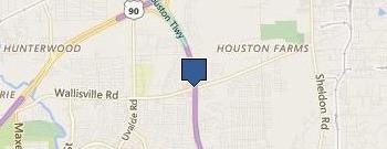 Lowe's Home Improvement location map