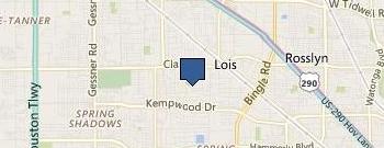 Texas Pepper Jelly location map