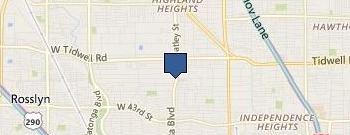 Ella Shell location map