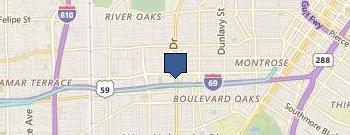 Associated Builders & Contrs location map