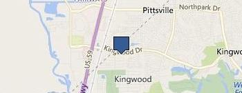 AAA Locksmith In Kingwood TX location map