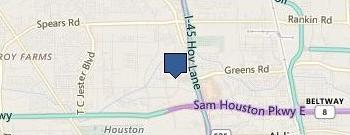 Parkway Properties location map