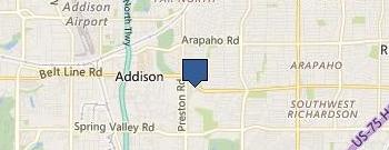 Hobby Lobby location map