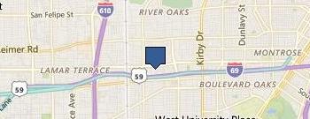 Gulf South Pipeline Company Lp location map