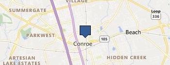 Choate, John, Jr.  Attorney at Law location map