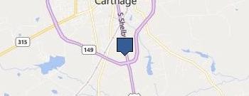 Badger Daylighting Corp location map