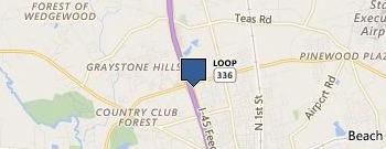 Wingstop location map