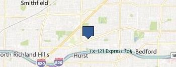 Farmers Insurance location map
