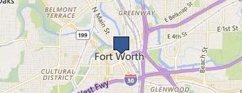 Paternity Express - Fort Worth location map