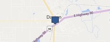 Dayton Oil & Lube location map