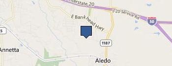 Aledo Special Education location map