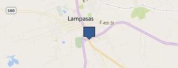 Mossy Oak Properties Texas location map