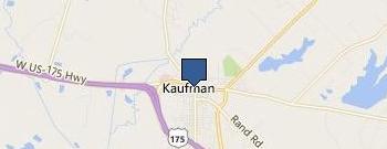 Kaufman County Court House location map