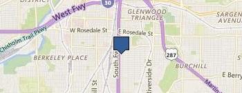 Ics of Texas location map
