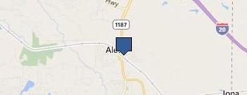 Aledo Broadband location map