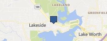 V G's Mini Warehouse location map