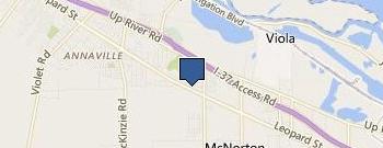 Arlington Heights Christian location map