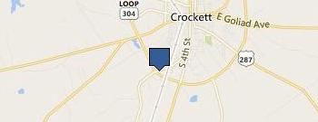 Houston Trinity Cnty Resource location map