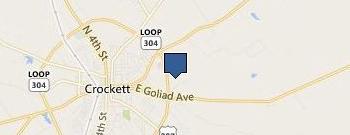 Dollar General location map