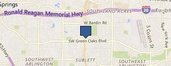 Carl's Jr location map