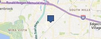 Great White Moving Services location map