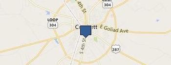 Circle P Food Store location map