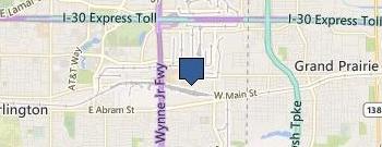Pioneer Restaurant location map