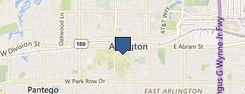 Panda Express location map
