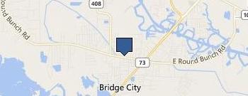 Bridge City Little League location map