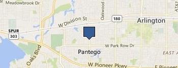 Durango Restaurants location map