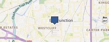 Mentor Edge location map