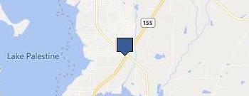 Diederich Dallas D location map
