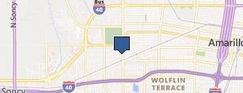 R&S Fence Staining location map