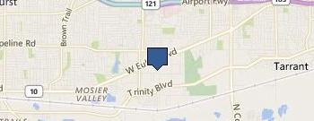 Ferguson Corporate Sales location map