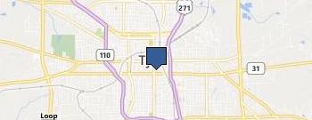 Embry Jeff location map