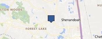 SGK Plastic Surgery location map